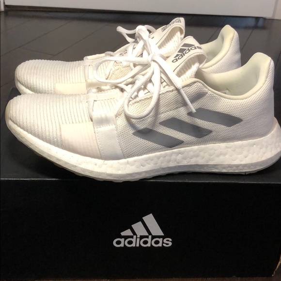 Adidas White Senseboost Go - Picture 3 of 8
